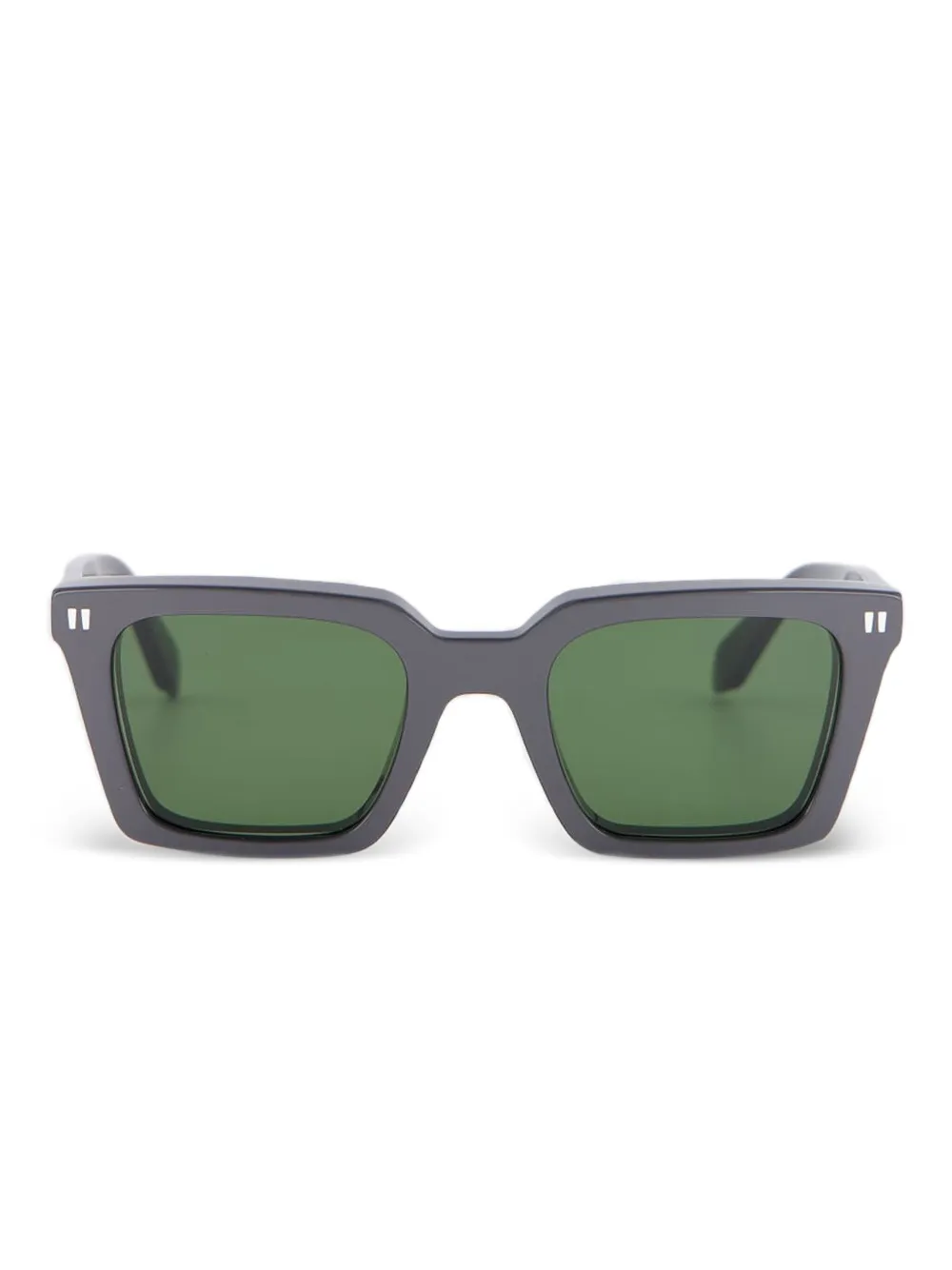 Off-White Reno square-frame sunglasses | Grey | Image 1