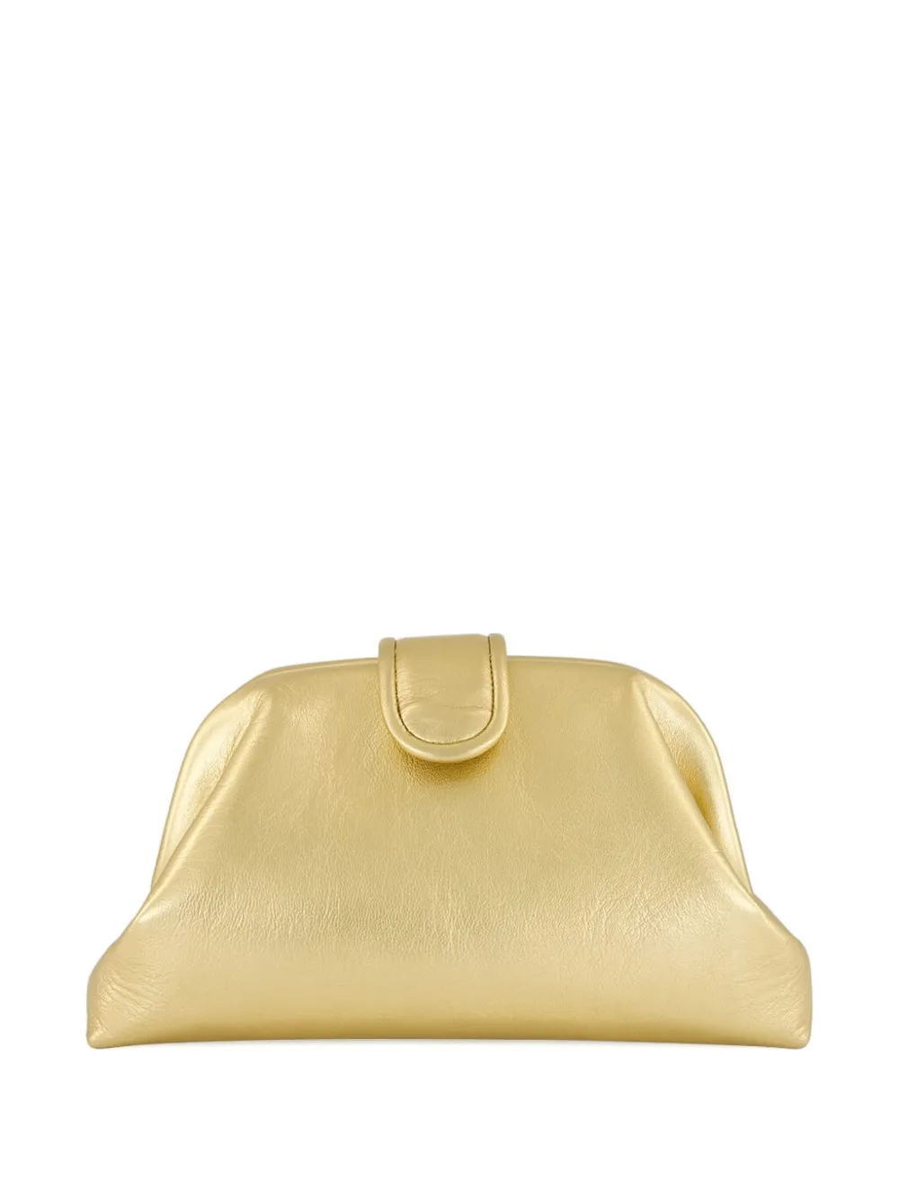 PAULA Klassische Clutch - Gold