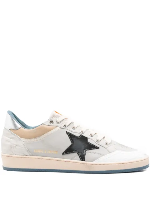 Golden Goose star-detail leather trainers