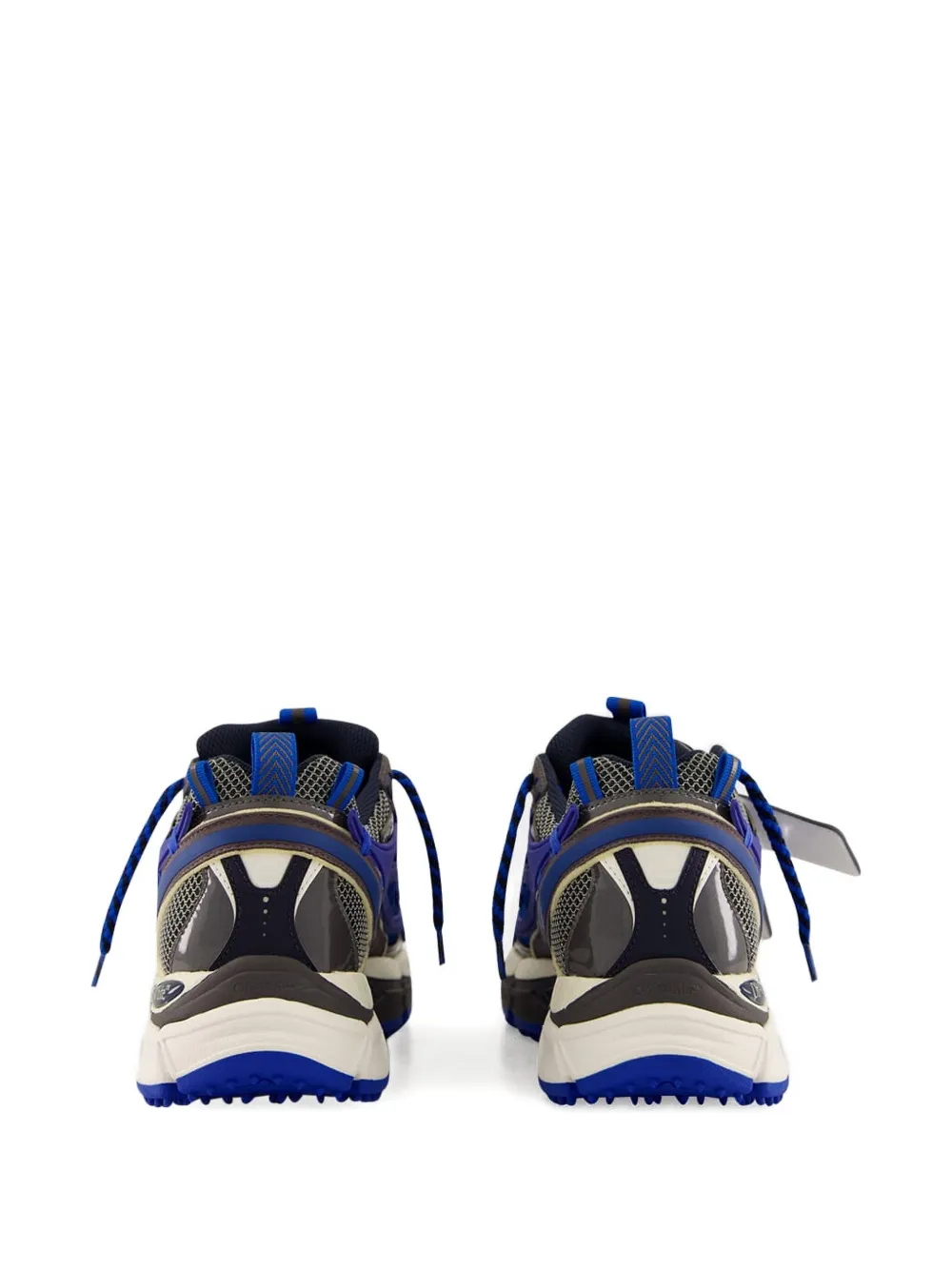 Off-White Ow Be Right Back lace-up strap sneakers Blue