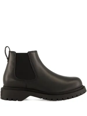 Givenchy Show 4Gモチーフ レザーアンクルブーツ | ブラック | FARFETCH JP