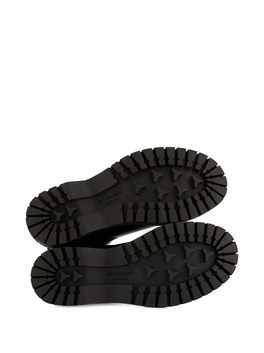 Givenchy Chelsea brushed leather boots Black