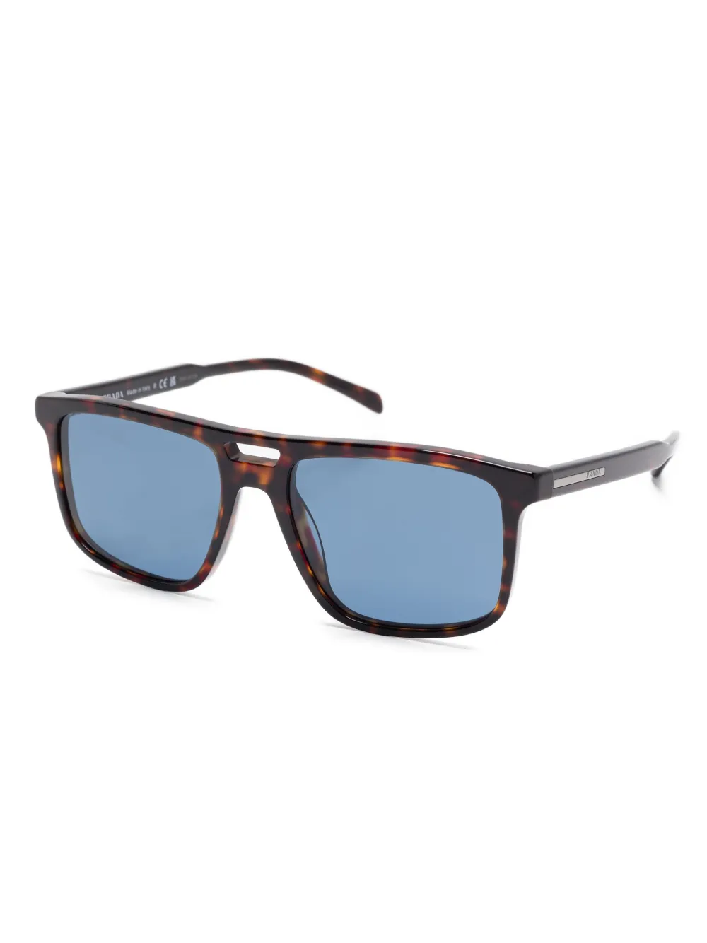 Prada Pre-Owned lentes de sol con armazón rectangular | Image 2