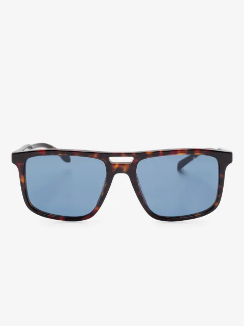 Prada Pre-Owned lunettes de soleil à monture rectangulaire