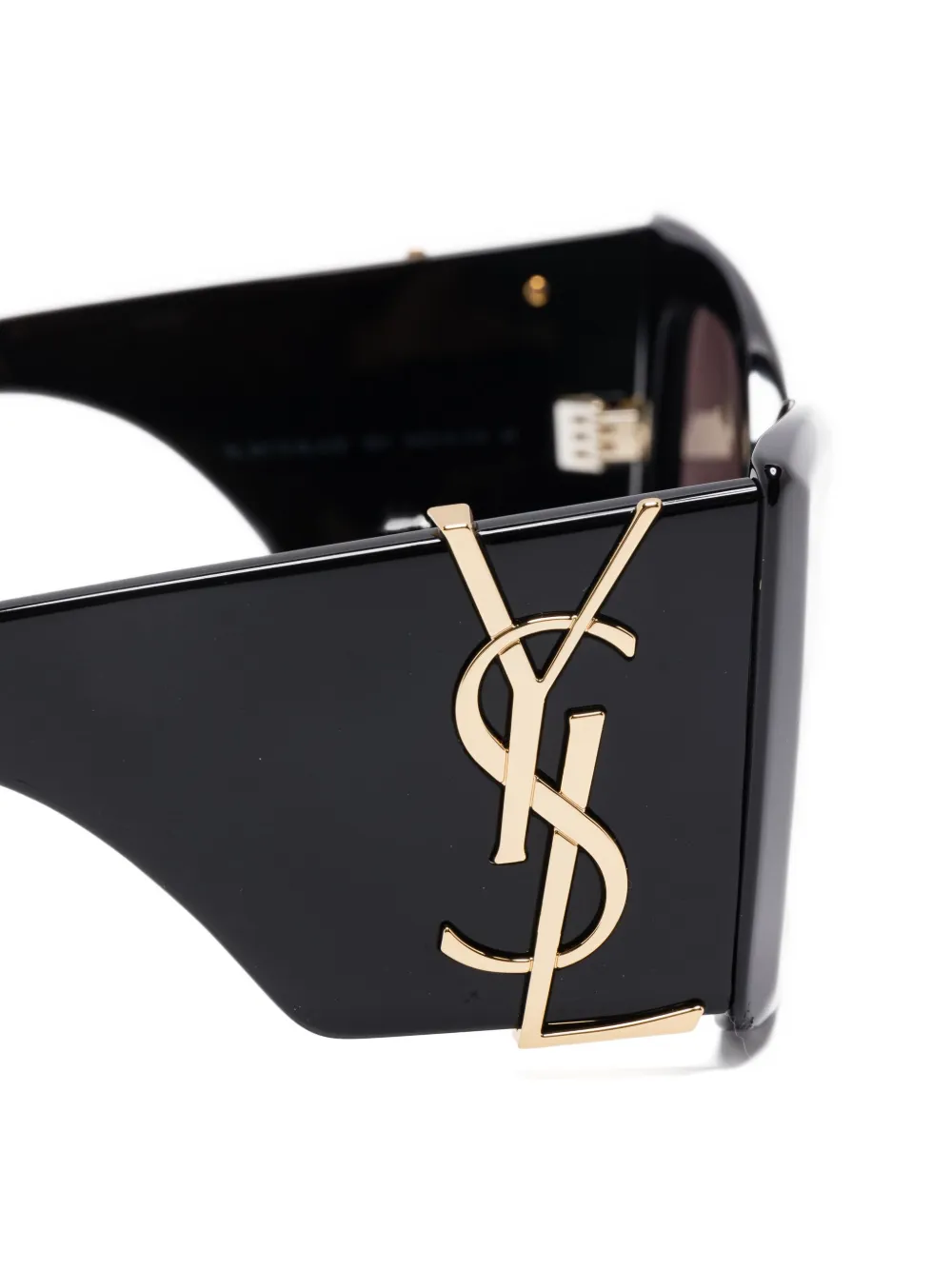 Blaze Logo-Plaque Cat-Eye Sunglasses