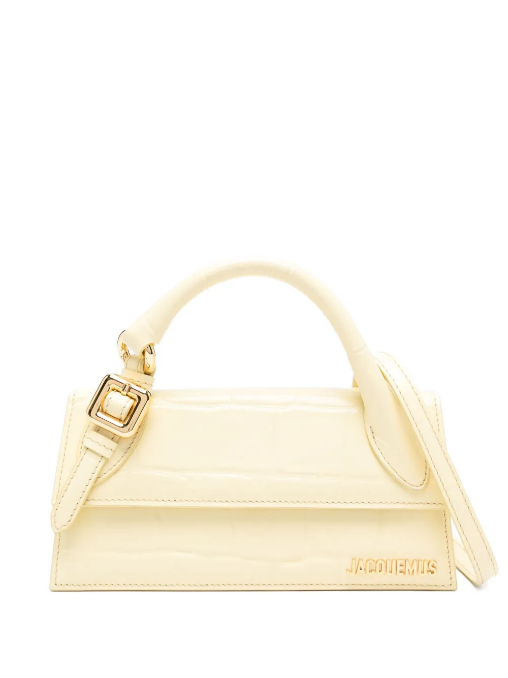 Jacquemus Pre-Owned sac à main Le Chiquito | tons neutres | Image 1
