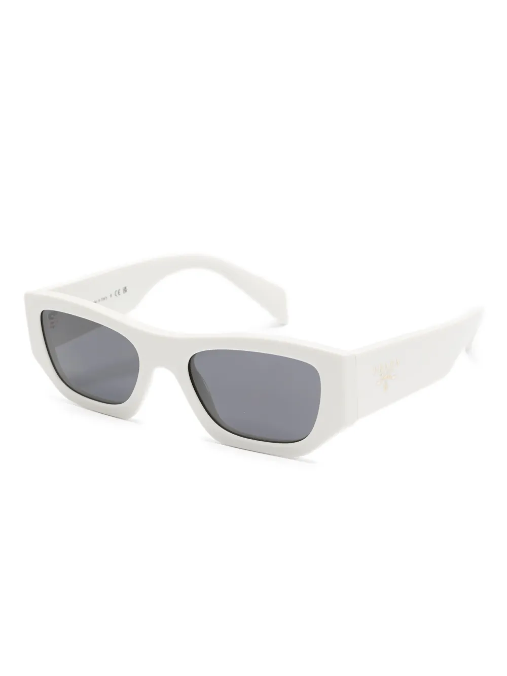 Prada Pre-Owned rectangle-frame sunglasses | Men | Image 2