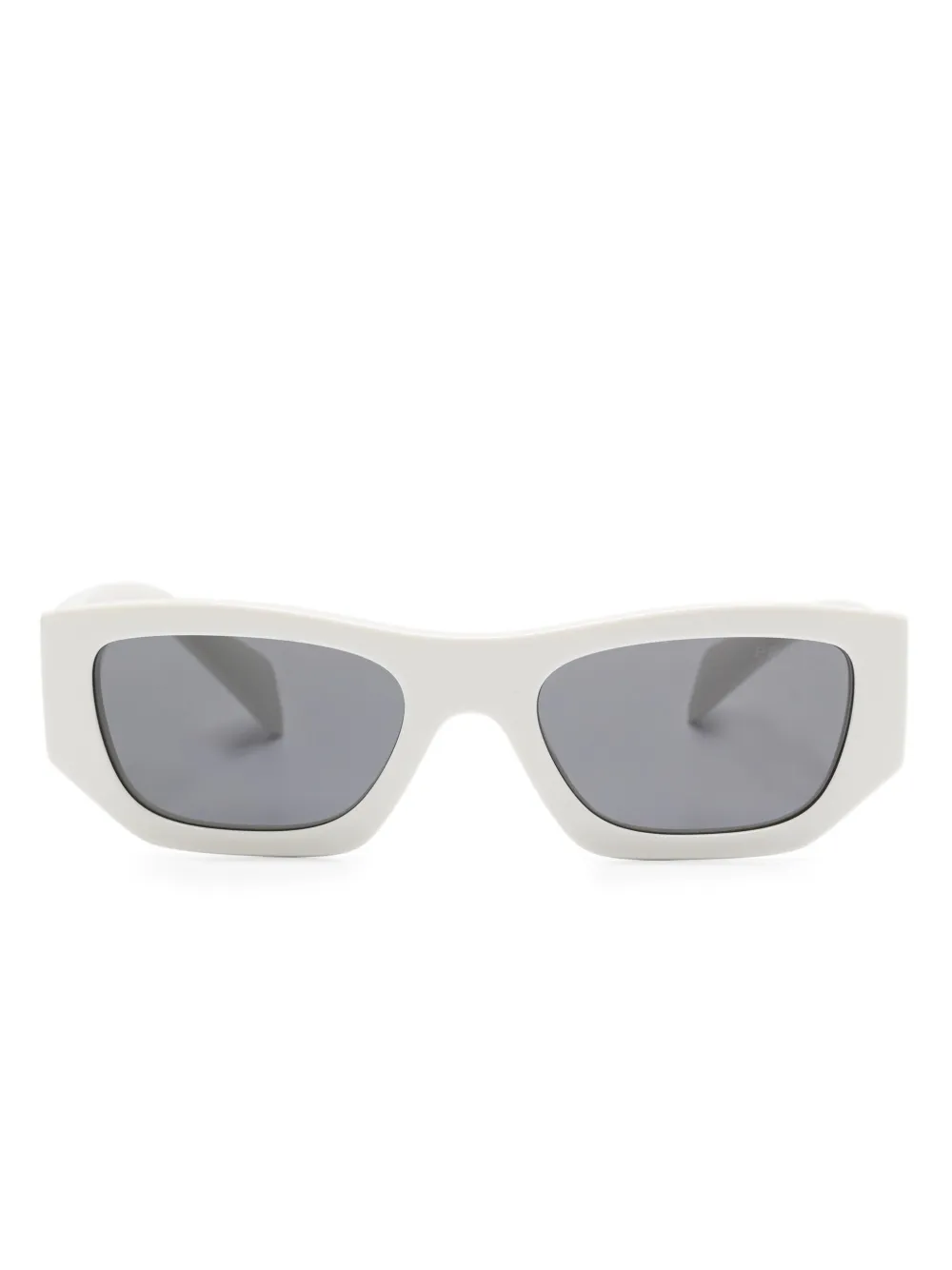 Prada Pre-Owned rectangle-frame sunglasses | White | Image 1