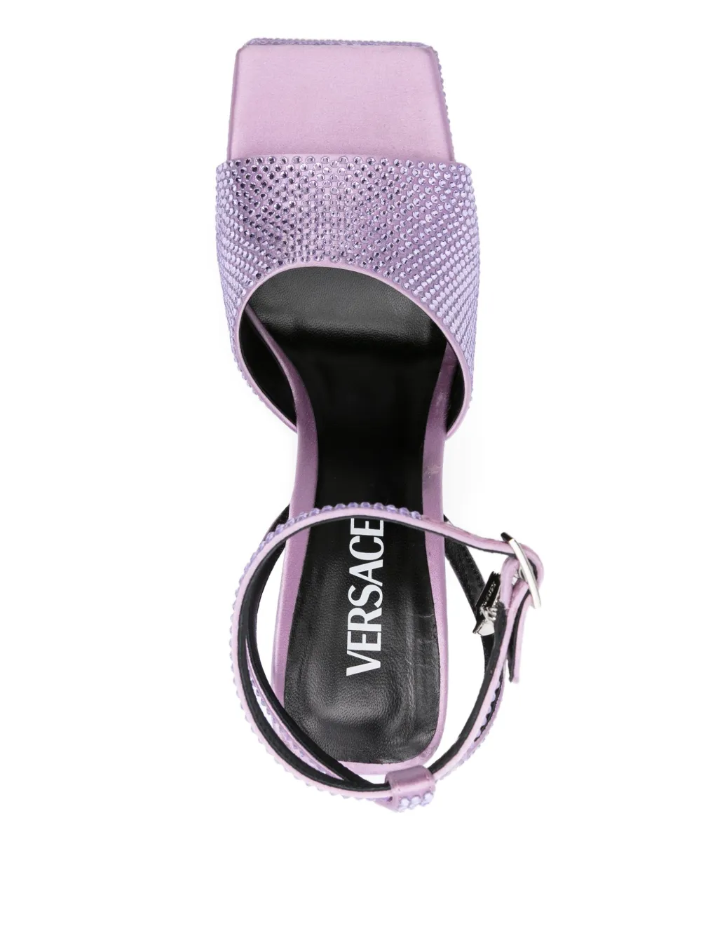 150mm Aevitas Crystal-Embellished Sandals