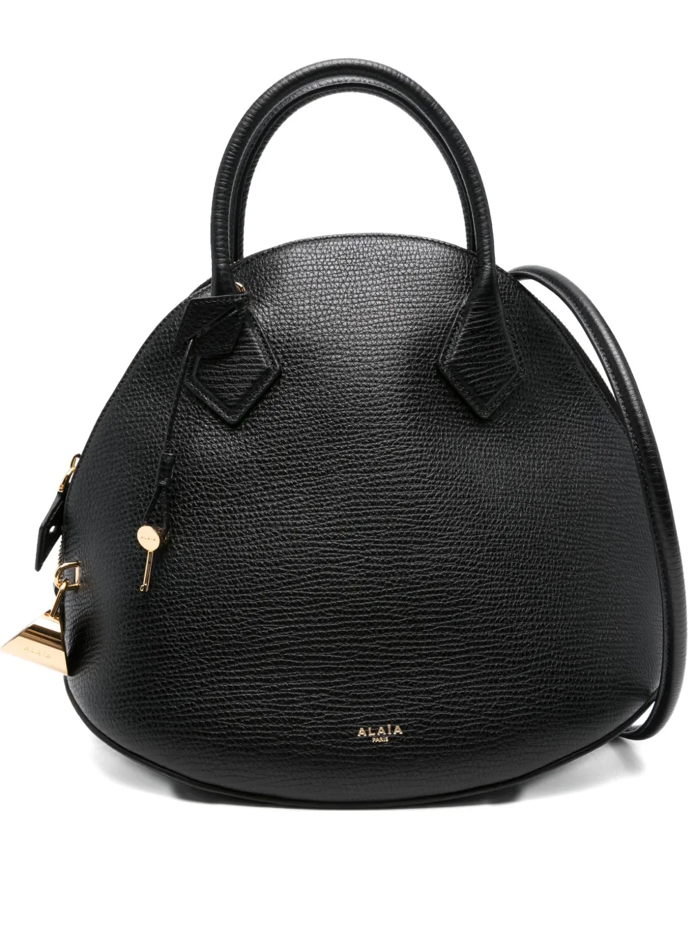 Alaïa Pre-Owned Dome two-way handbag - Nero