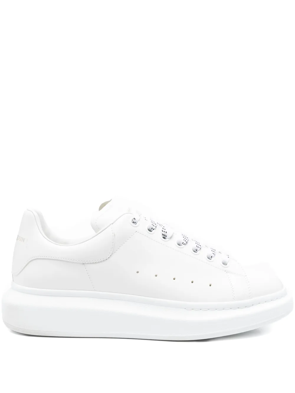 Alexander McQueen Pre-Owned Larry platform sneakers | White | Image 1
