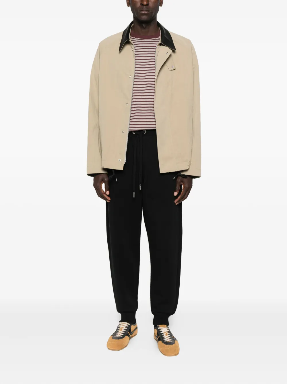 AMI Paris elastic-waistband track pants | Sweatpants | Image 2