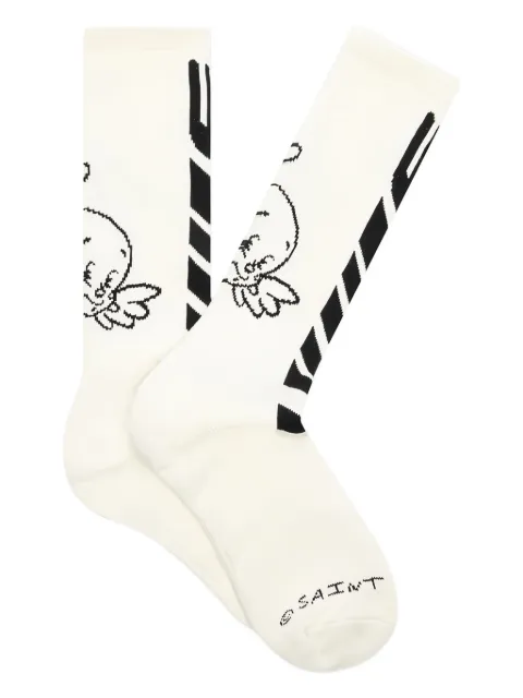 SAINT MXXXXXX Angel socks