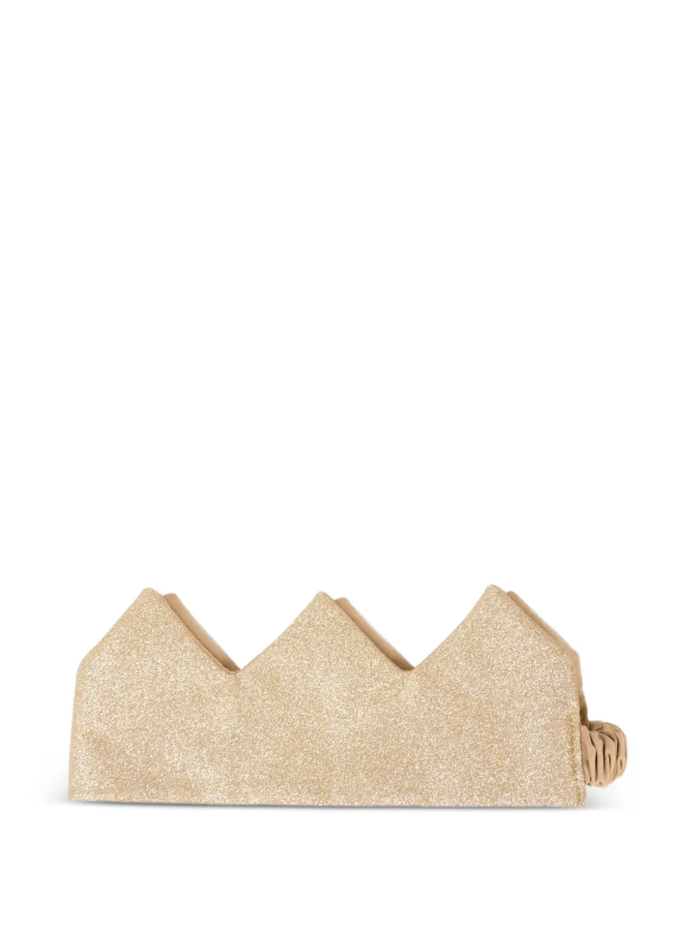Mayoral glitter-crown headband | Neutrals | Image 1