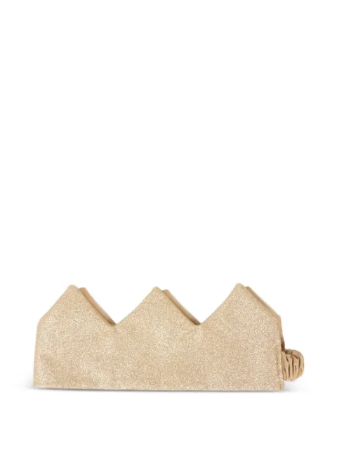 Mayoral glitter-crown headband