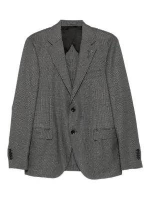 Lardini ピンストライプ ダブルスーツ | グレー | FARFETCH JP
