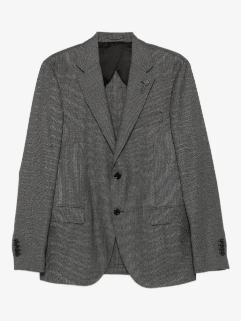 Lardini wool single breasted suit