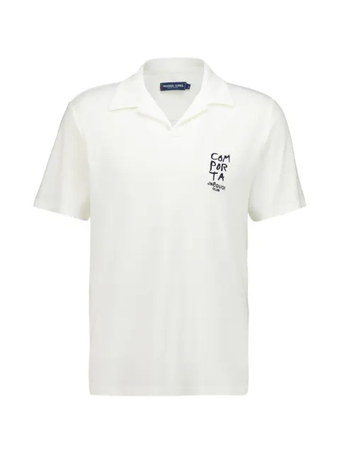 Frescobol Carioca Faustino Terry Comporta polo shirt