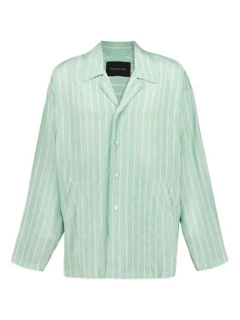 Balenciaga striped shirt