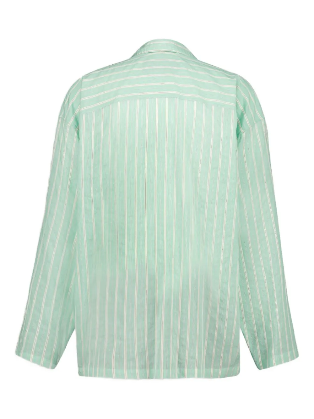 Balenciaga striped shirt - Groen