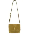 Saint Laurent small Niki suede satchel bag - Green