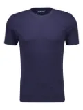 Frescobol Carioca crew-neck short-sleeve T-shirt - Blue