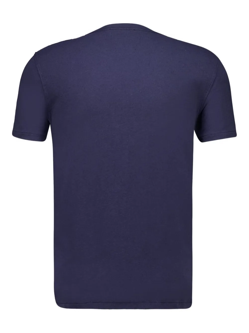Frescobol Carioca crew-neck short-sleeve T-shirt - Blauw