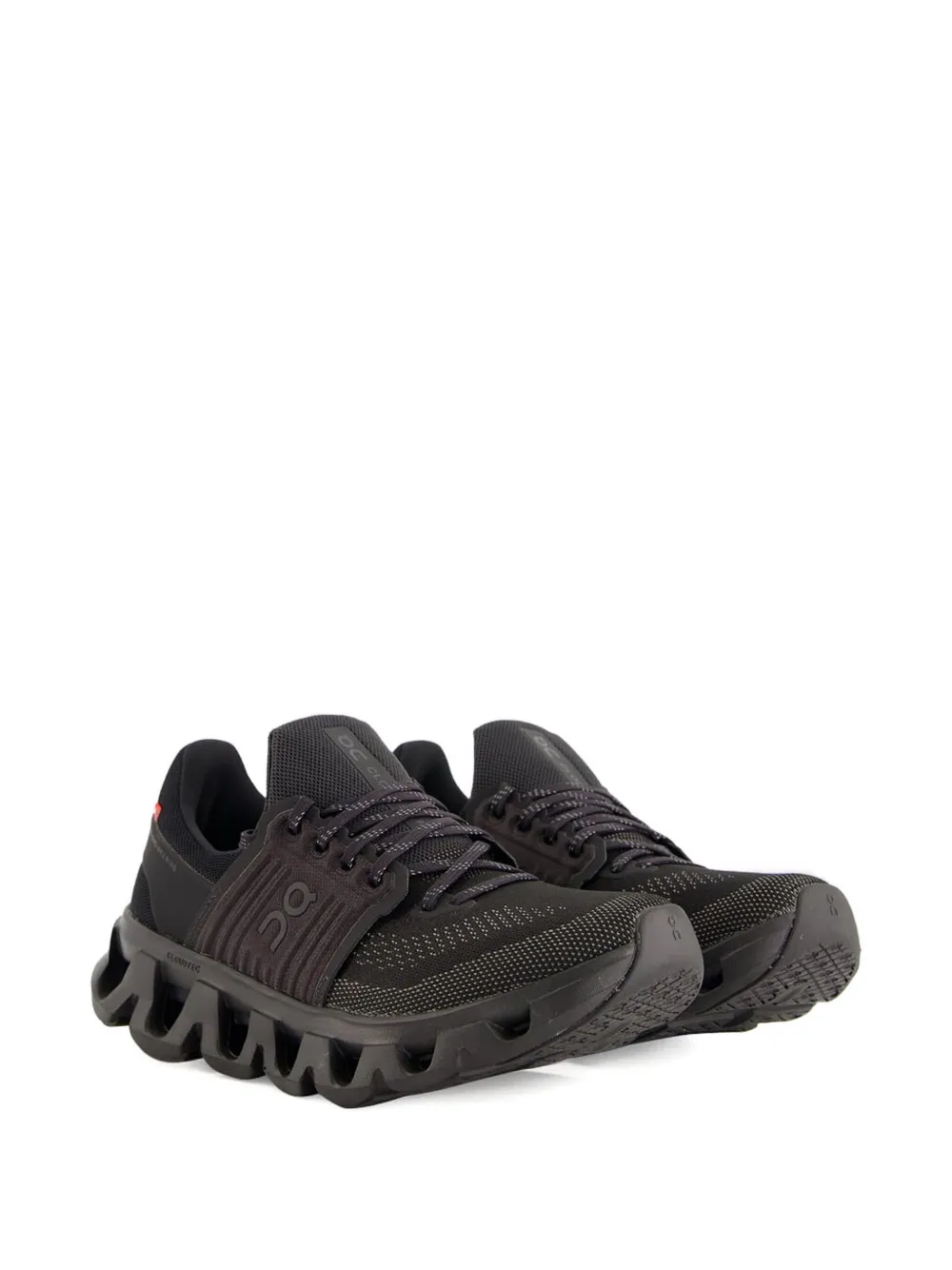 On Running Cloudswift low-top sneakers Black