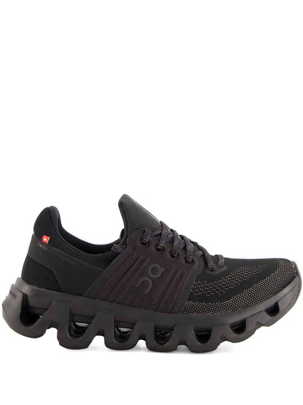 On Running Cloudswift low-top sneakers Zwart
