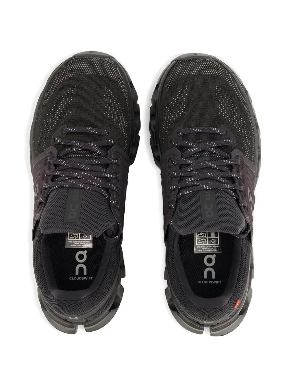 On Running Cloudswift low-top sneakers Black