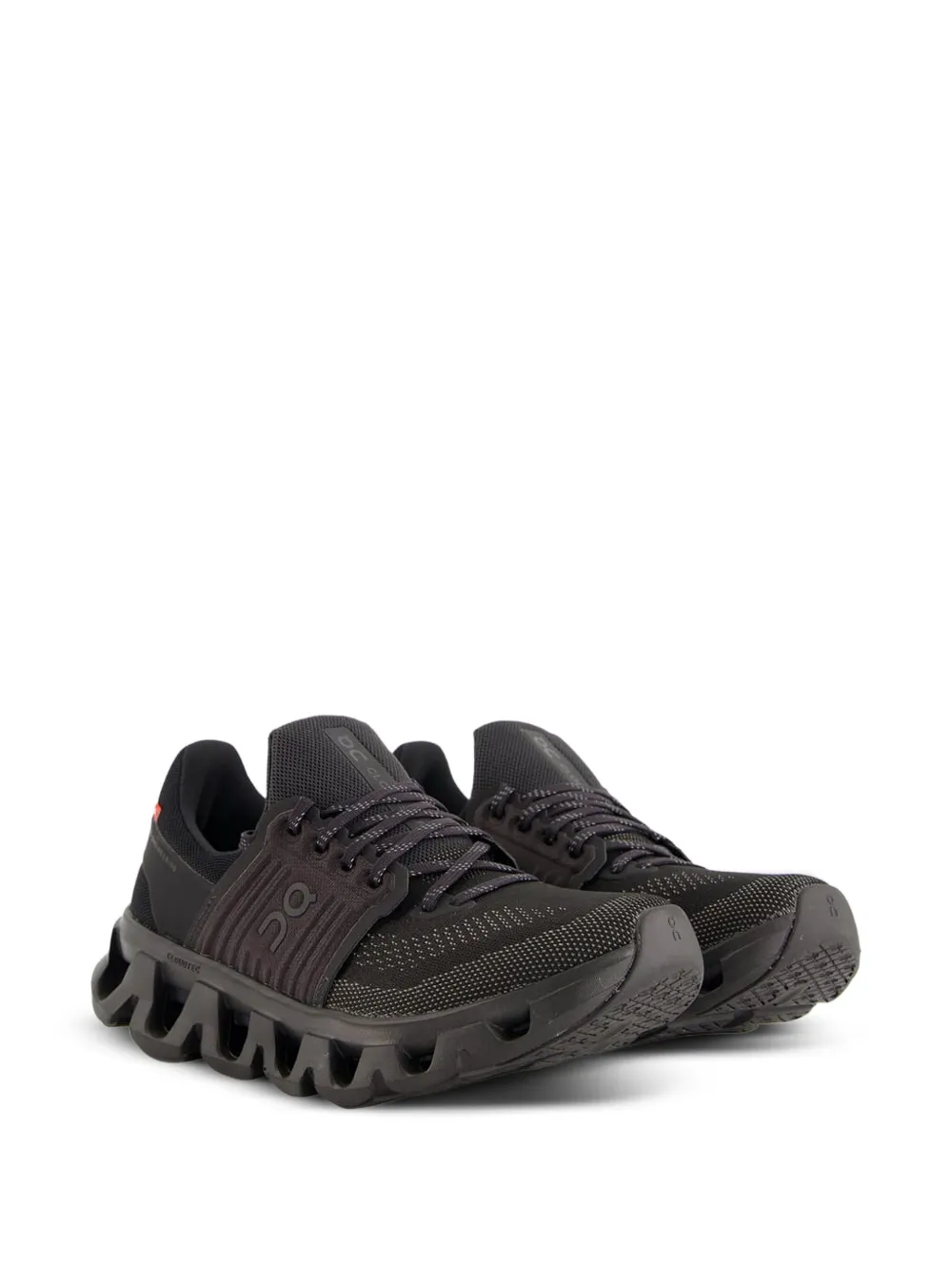 On Running Cloudswift low-top sneakers - Zwart