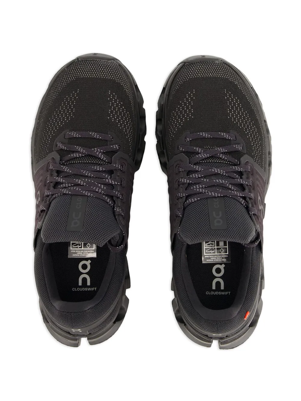 On Running Cloudswift low-top sneakers Black