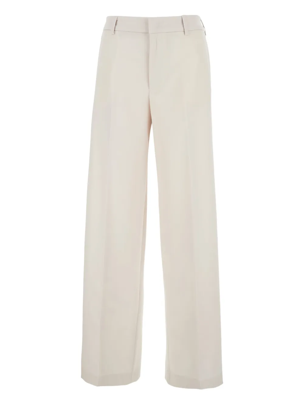 PT Torino Broek met elastische taille Wit