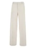 PT Torino elasticated-waist trousers - White