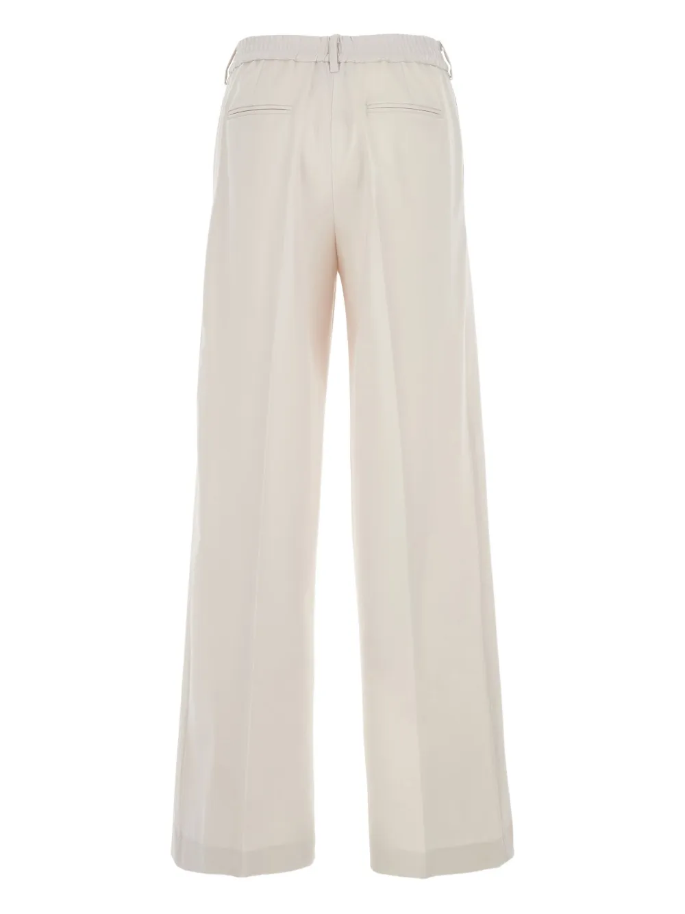 PT Torino elasticated-waist trousers - Wit