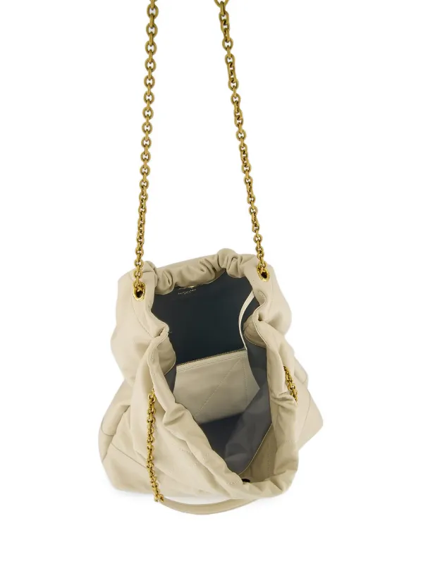 Saint Laurent Large Jamie Shoulder Bag | Neutrals | FARFETCH