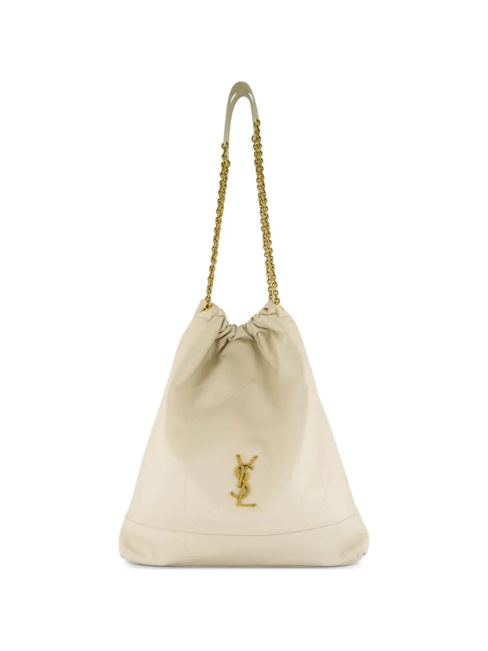 Saint Laurent Große Jamie Schultertasche - Nude