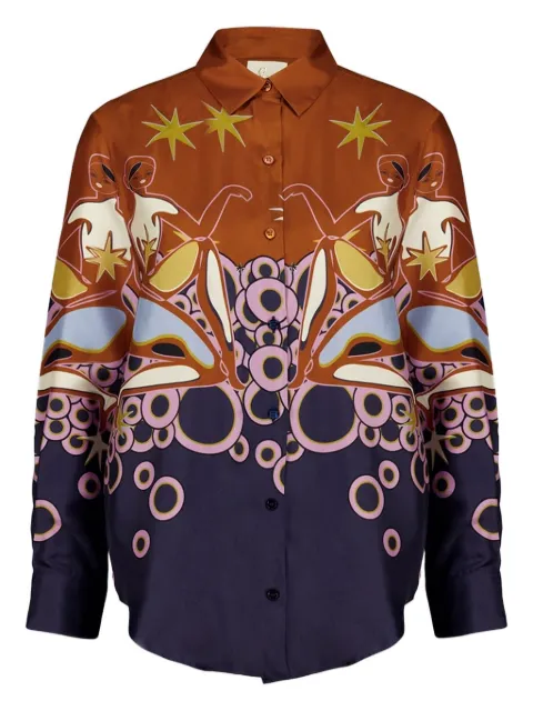 PAULA printed top