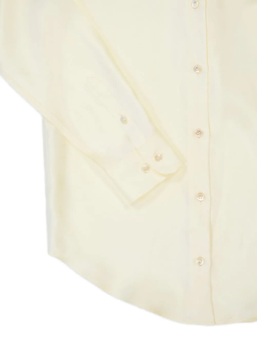 PAULA Zijden blouse Beige