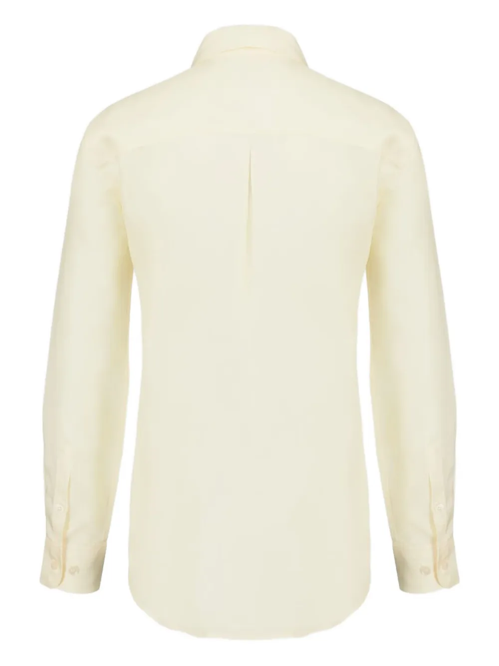 PAULA Zijden blouse - Beige
