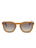 Saint Laurent SL 28 square-frame sunglasses - Brown