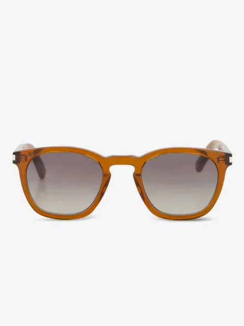 Saint Laurent Eyewear lunettes de soleil SL 28 à monture carrée