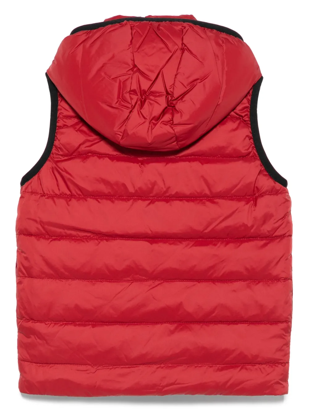 BOSS Bodywarmer met capuchon Rood