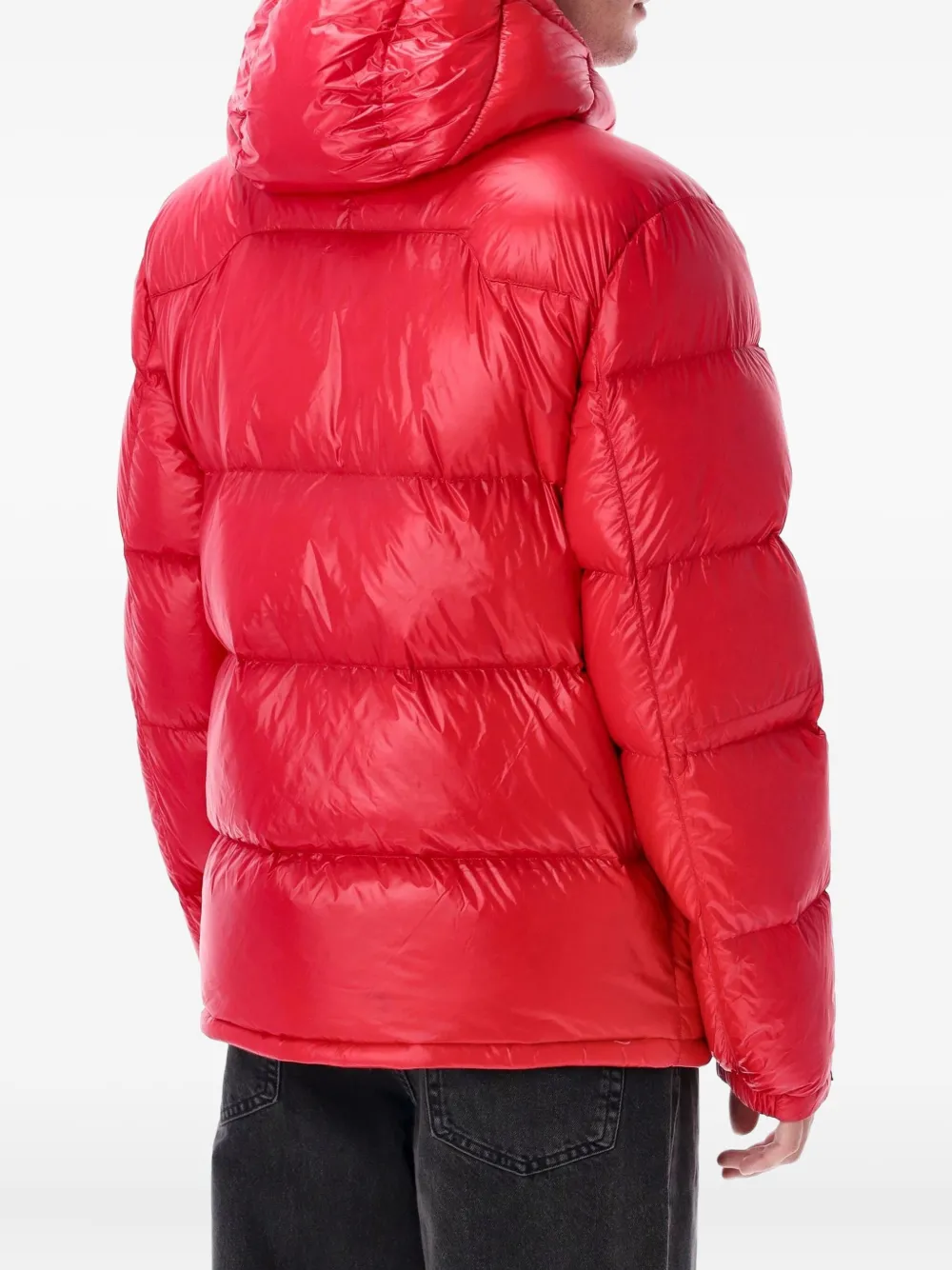 Polo Ralph Lauren Donsjack met capuchon Rood