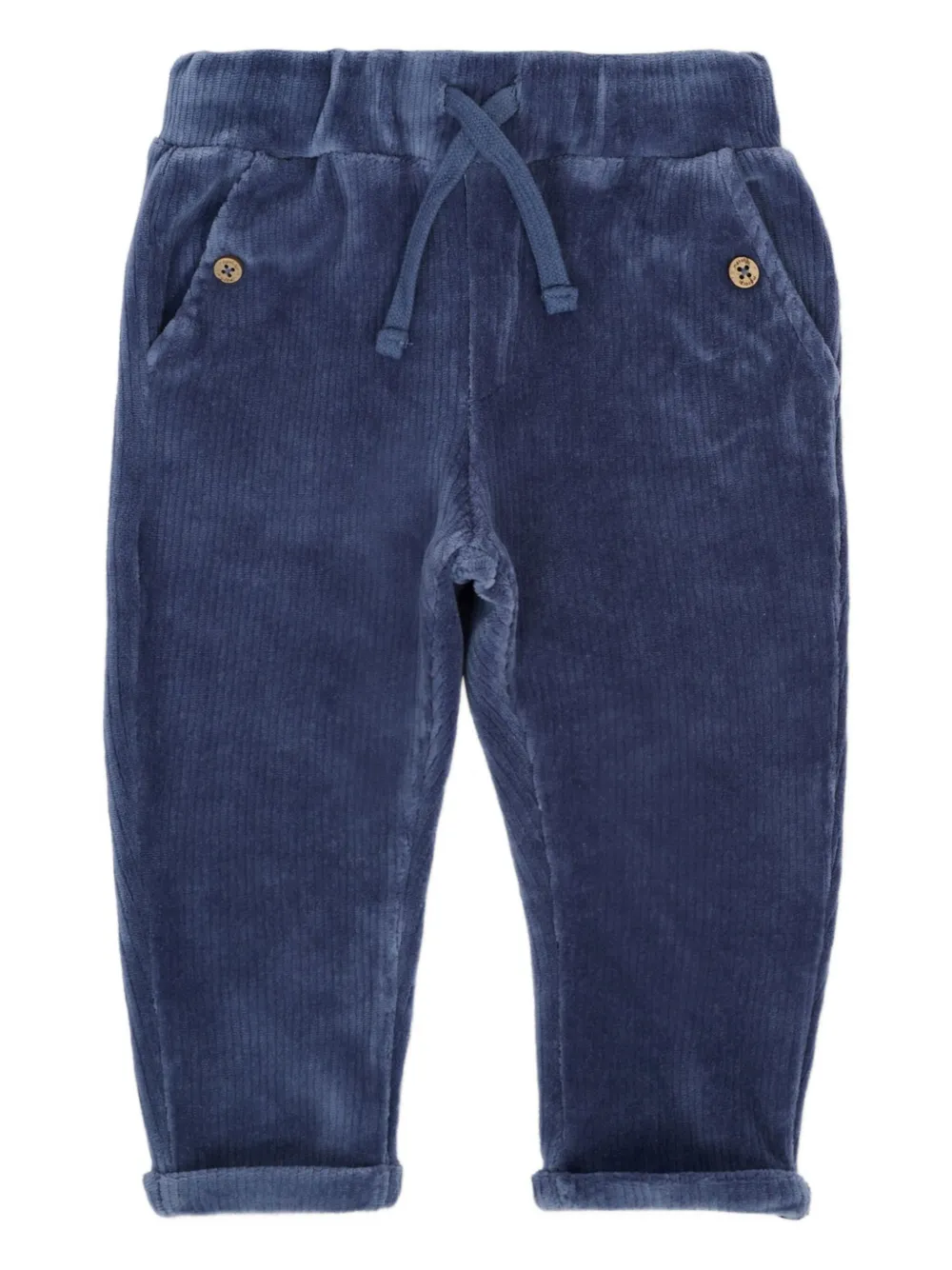 Mayoral Ribfluwelen broek Blauw