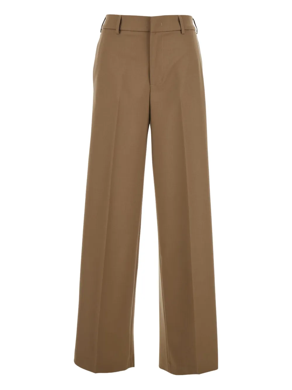 PT Torino Broek met elastische taille Beige