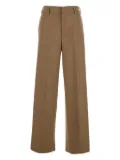 PT Torino elasticated-waist trousers - Neutrals