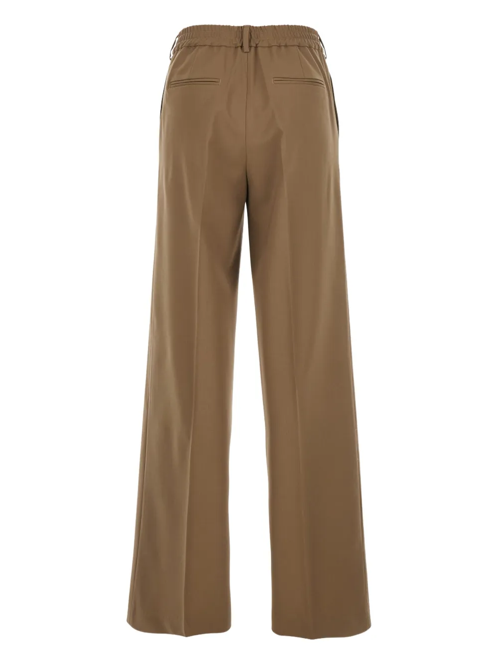 PT Torino elasticated-waist trousers - Beige