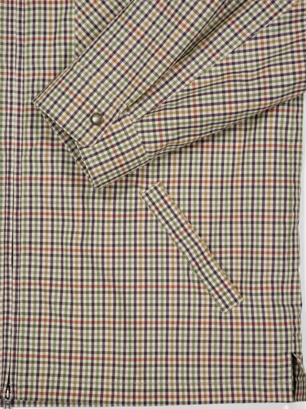 【BALENCIAGA】BROWN-BEIGEグレンチェック ダブル ジャケット Balenciaga - Beige Double-Breasted Checked Cotton Suit