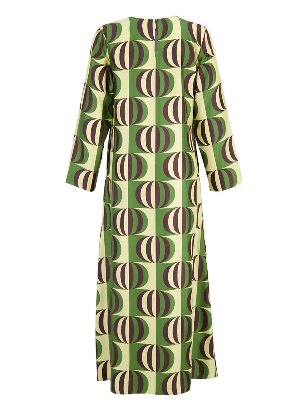 PAULA Jurk met geometrische print Groen